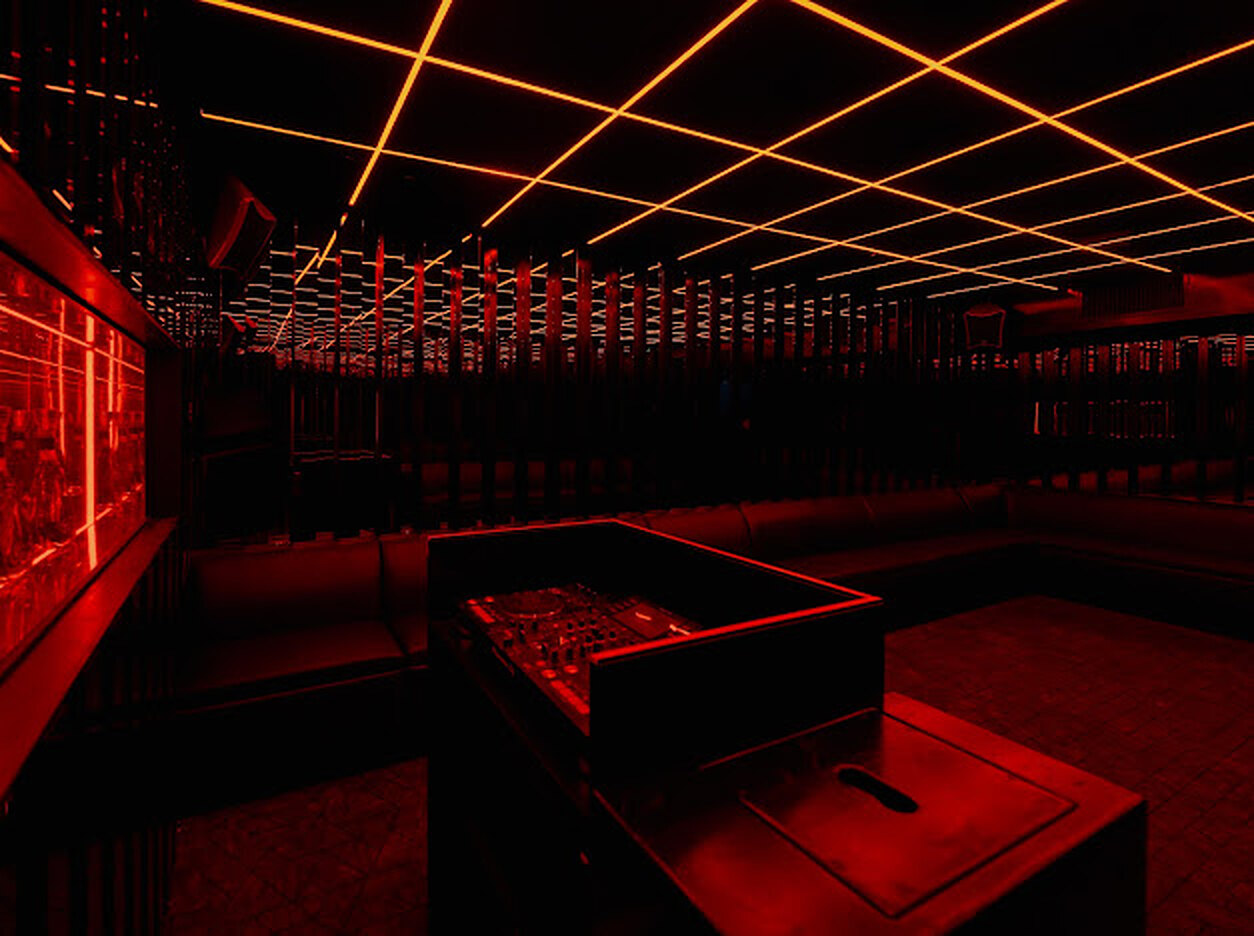 Le Cova Backdoor — le bar privé du salon secret