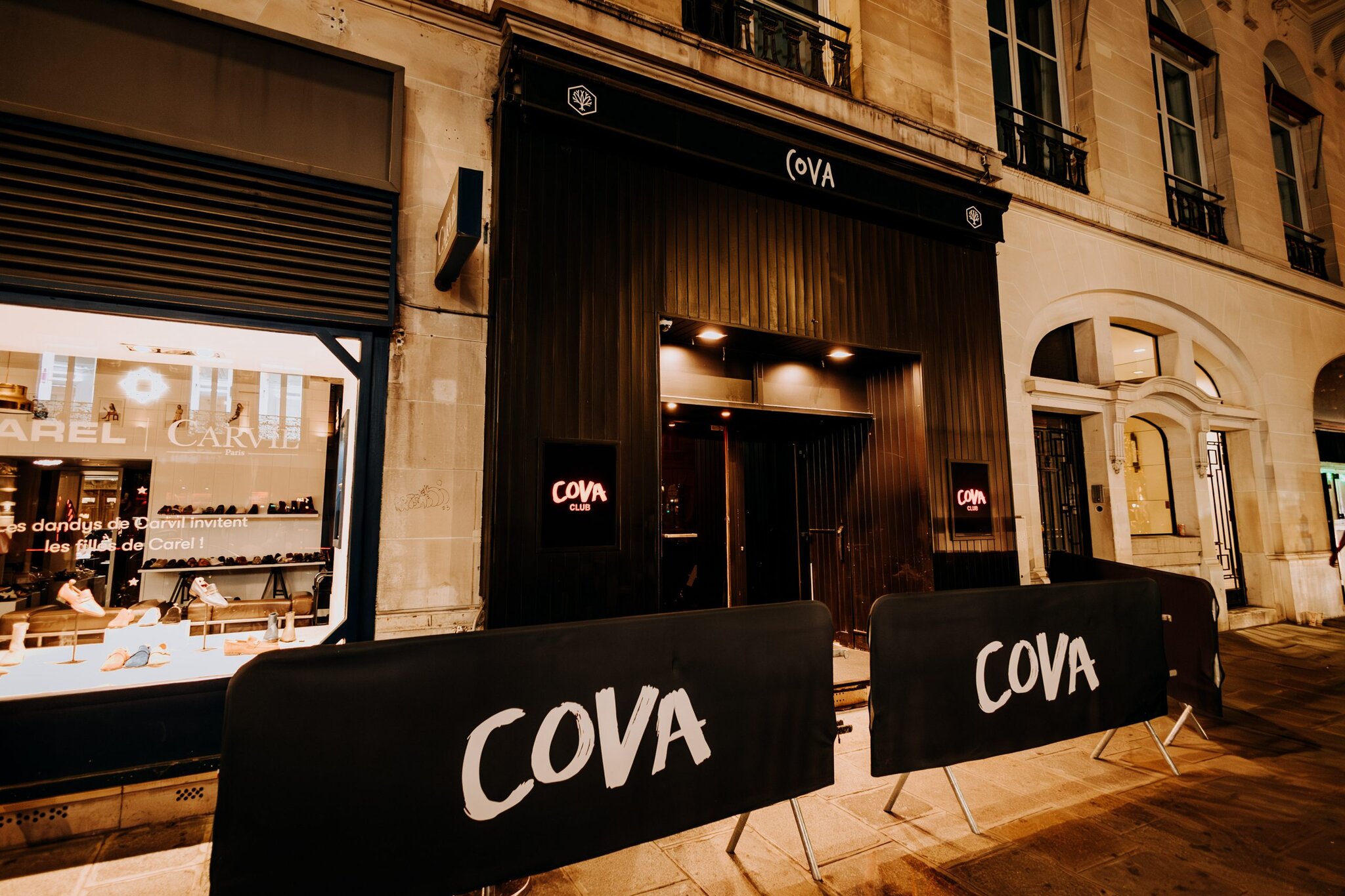 Un vrai club, en plein Triangle d'Or