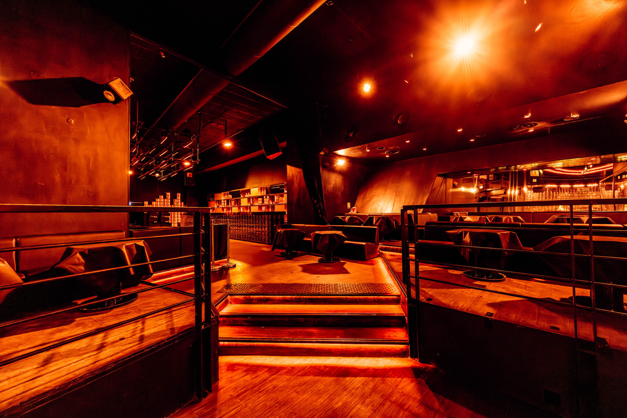 Le Gate Club — perspective sur la salle
