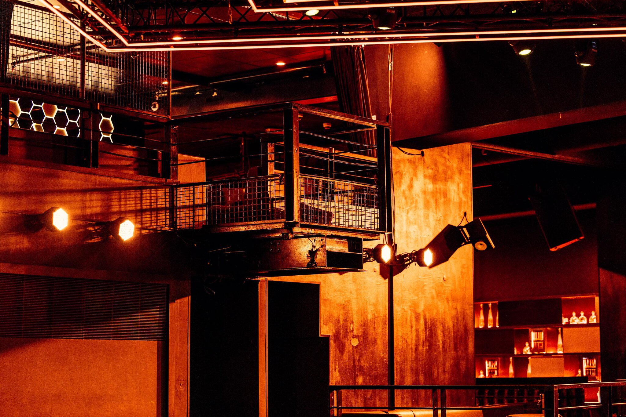 Le Gate Club — piste de danse
