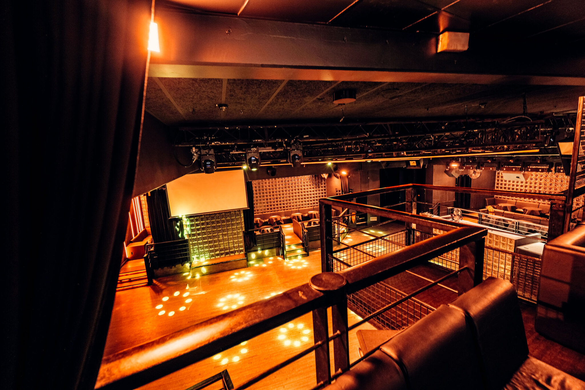 Le Gate Club — atmosphère de soirée