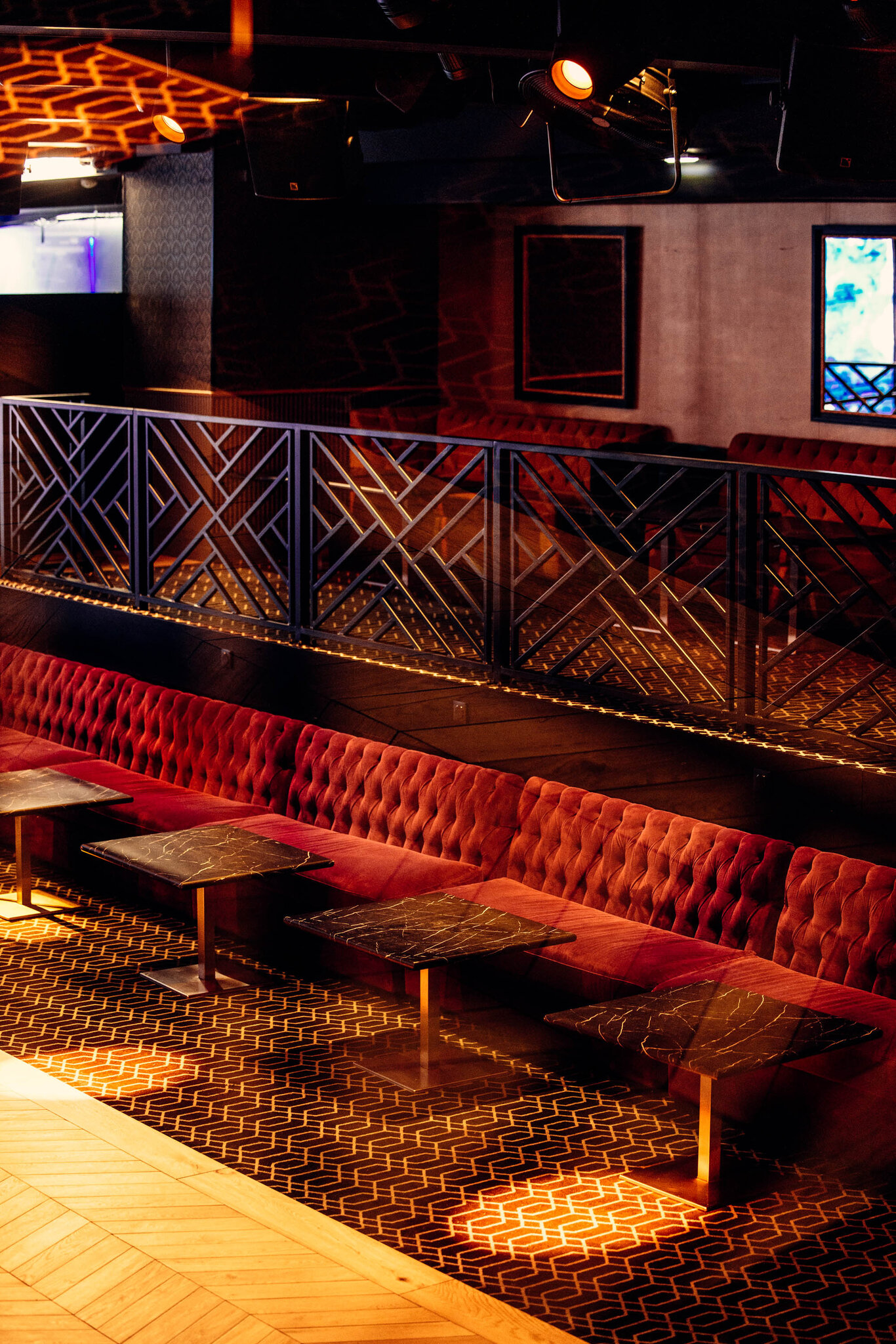 Le Pavillon Tilsitt — espace lounge